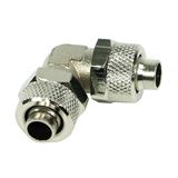 Aquatuning 10/8mm (8x1mm) L Schlauchverbinder