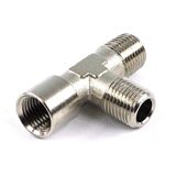 Aquatuning L-St&uuml;ck - G1/4 aufschraubbar - 2x Au&szlig;en 1x