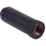 Aquatuning Verlängerung G1/4 auf G1/4 50mm - gerändelt - Aquatuning Verlängerung G1/4 auf G1/4 50mm - gerändelt -