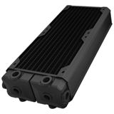 Hardware Labs Black Ice SR2 Xtreme+ 240 MP Multi Port Radiator - schwarz carbon Hardware Labs Black Ice SR2 Xtreme+ 240 MP Multi Port Radiator - schwarz carbon