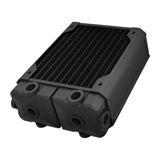 Hardware Labs Black Ice SR2 Xtreme+ 120 MP Multi Port Radiator - schwarz carbon Hardware Labs Black Ice SR2 Xtreme+ 120 MP Multi Port Radiator - schwarz carbon