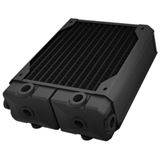 Hardware Labs Black Ice SR2 Xtreme+ 140 MP Multi Port Radiator - schwarz carbon Hardware Labs Black Ice SR2 Xtreme+ 140 MP Multi Port Radiator - schwarz carbon