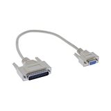 (€15,31*/1m) 0.32m InLine Seriell Anschlusskabel 25pol Stecker (€15,31*/1m) 0.32m InLine Seriell Anschlusskabel 25pol Stecker