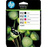 HP Tinte 912 Value Pack (6ZC74AE)