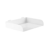 InLine Slatwall Ablage gro&szlig;, weiss