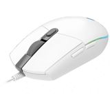 Logitech Logitech G203 USB wei&szlig; (kabelgebunden)