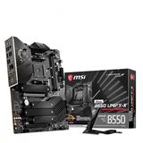 MSI B550 Unify-X AMD B550 So.AM4 Dual Channel DDR4 ATX Retail MSI B550 Unify-X AMD B550 So.AM4 Dual Channel DDR4 ATX Retail