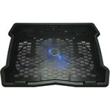 Conceptronic 1-Fan Cooling Pad (15.6")/ schwarz
