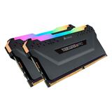 32GB Corsair Vengeance RGB PRO schwarz, DDR4-3000 DIMM, CL16, 32GB Corsair Vengeance RGB PRO schwarz, DDR4-3000 DIMM, CL16,