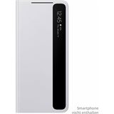Samsung Smart Clear View Cover f. Galaxy S21 Ultra, hellgrau Samsung Smart Clear View Cover f. Galaxy S21 Ultra, hellgrau
