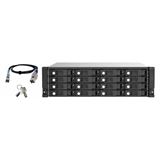 QNAP Rack Expansion TL-R1620Sep-RP, 4x mini-SAS HD, 3HE