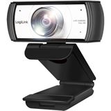 Logilink Webcam 1080p FHD Webcam + Dual-Mikro 120° schwarz Logilink Webcam 1080p FHD Webcam + Dual-Mikro 120° schwarz