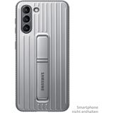 Samsung Protective Standing Cover EF-RG991 für Galaxy S21, grau Samsung Protective Standing Cover EF-RG991 für Galaxy S21, grau
