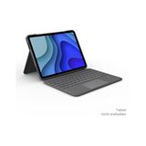 Logitech Folio Touch, KeyboardDock mit Trackpad für iPad Pro Logitech Folio Touch, KeyboardDock mit Trackpad für iPad Pro