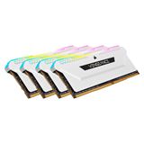 32GB Corsair Vengeance RGB PRO SL weiß DDR4-3200 DIMM CL16 Quad 32GB Corsair Vengeance RGB PRO SL weiß DDR4-3200 DIMM CL16 Quad