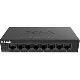 D-Link Switch DGS-108 Gigabit Switch unmanaged 8x RJ45
