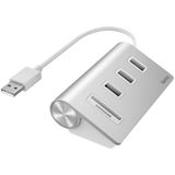 Hama USB-Hub Leser 5 Port USB SD Kombi USB-Hub, Kartenleser, microSD Hama USB-Hub Leser 5 Port USB SD Kombi USB-Hub, Kartenleser, microSD