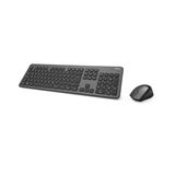 Hama KMW-700 Funk Tastatur und Maus Set, anthrazit/schwarz, USB, DE Hama KMW-700 Funk Tastatur und Maus Set, anthrazit/schwarz, USB, DE