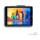 Zagg KEYBOARD PRO KEYS F/ IPAD 10.2" schwarz/grau, DE Layout