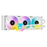 Corsair iCUE H150i Elite Capellix White, weiss (CW-9060051-WW) Corsair iCUE H150i Elite Capellix White, weiss (CW-9060051-WW)