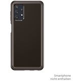 Samsung Soft Clear Cover EF-QA125 f. Galaxy A32 5G, schwarz Samsung Soft Clear Cover EF-QA125 f. Galaxy A32 5G, schwarz