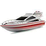 Amewi HL Yacht Atlantic L 73cm, MHz, 23 km/weiß/blau/rot