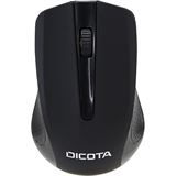 Dicota Comfort 2.4 GHz schwarz (kabellos)