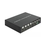 Delock KVM 4 in 1 Multiview Switch 4 x HDMI mit USB 2.0