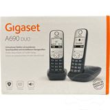 Gigaset A690 Duo schwarz
