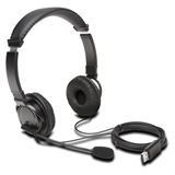 Kensington Headset Hi-Fi mit Mikrofon, Kabelgbunden 1.80m