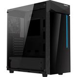 Gigabyte C200 Glass Midi Tower ohne Netzteil schwarz