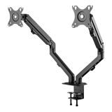 Neomounts by Newstar Dual-DeskMount Tischlagerung bis 2x 27Zoll TFT Neomounts by Newstar Dual-DeskMount Tischlagerung bis 2x 27Zoll TFT