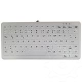 Active Key kompakt Hygiene USB Deutsch wei&szlig; (kabelgebunden)