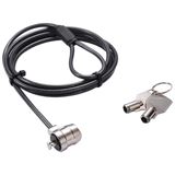 Dicota Sicherheits-T-Lock-Basis 3 x 7 Steckplatz schwarzes Silber Dicota Sicherheits-T-Lock-Basis 3 x 7 Steckplatz schwarzes Silber