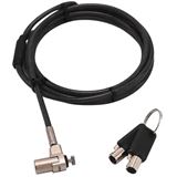 Dicota Security Cable T-Lock Ultra Slim V2 keyed 3x7mm slot single