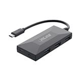 InLine USB 3.2 Gen 1 OTG HUB, USB Typ C zu 7 Port Typ A, InLine USB 3.2 Gen 1 OTG HUB, USB Typ C zu 7 Port Typ A,