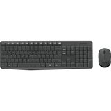 LOGITECH MK235 Wireless Keyboard and Mouse GREY Ungarn Layout LOGITECH MK235 Wireless Keyboard and Mouse GREY Ungarn Layout