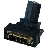 EFB Elektronik Adapter HDMI Buchse Typ A auf DVI 24+1 Stecker 180 EFB Elektronik Adapter HDMI Buchse Typ A auf DVI 24+1 Stecker 180