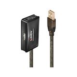 10m Lindy USB 2.0 Aktivverl&auml;ngerungshub
