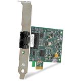 Allied Telesis TAA Federal 100FX/ST PCIe Fast Ethernet Fiber Adapter