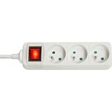 (&euro;4,00*/1m) 1.40m Lindy Adapter Steckdose mit Schalter