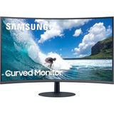 27" (68,58cm) Samsung C27T550FDR schwarz 1920x1080 1x 27" (68,58cm) Samsung C27T550FDR schwarz 1920x1080 1x
