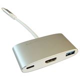 LC-Power USB3.0 HUB LC-HUB-C-MULTI-4