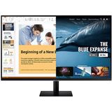 31.5" (80,01cm) Samsung Smart Monitor M5 S32AM500NR schwarz 31.5" (80,01cm) Samsung Smart Monitor M5 S32AM500NR schwarz
