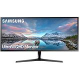 34" (86,36cm) Samsung S34J550WQR schwarz 3440x1440 1x 34" (86,36cm) Samsung S34J550WQR schwarz 3440x1440 1x
