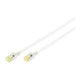 (&euro;4,90*/1m) 1.00m Digitus Cat. 6a Patchkabel U/FTP RJ45 Stecker
