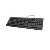 Hama Tastatur KC-600 wasserfest Tastatur, kabelgebunden, schwarz Hama Tastatur KC-600 wasserfest Tastatur, kabelgebunden, schwarz