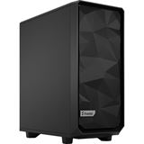 Fractal Design Meshify 2 Compact Black Solid Midi Tower ohne Netzteil Fractal Design Meshify 2 Compact Black Solid Midi Tower ohne Netzteil