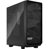 Fractal Design Meshify 2 Compact Black TG mit Sichtfenster Midi Tower Fractal Design Meshify 2 Compact Black TG mit Sichtfenster Midi Tower