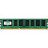 8GB Crucial DDR3-1600 UDIMM (1x8GB) STD 1RX4